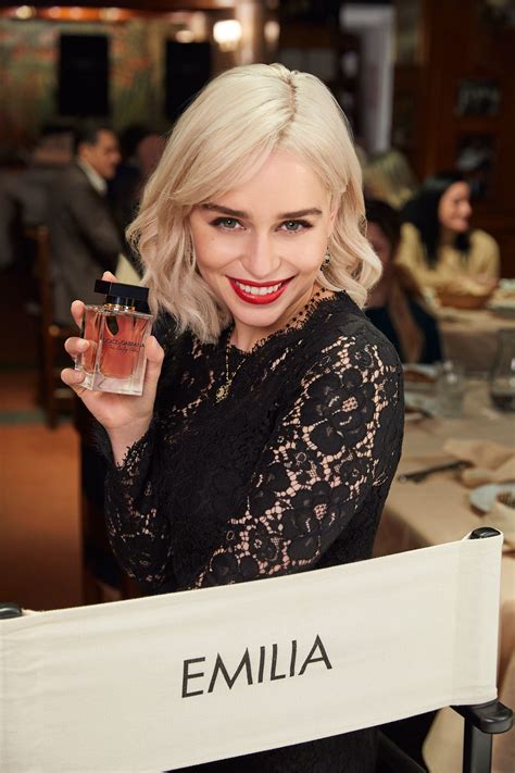 emilia clarke dolce gabbana the one|emilia clarke eau de toilette.